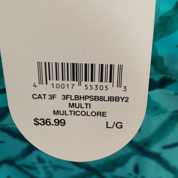 Health Pro Aqua scrub top NWT large - Picture 10 of 10